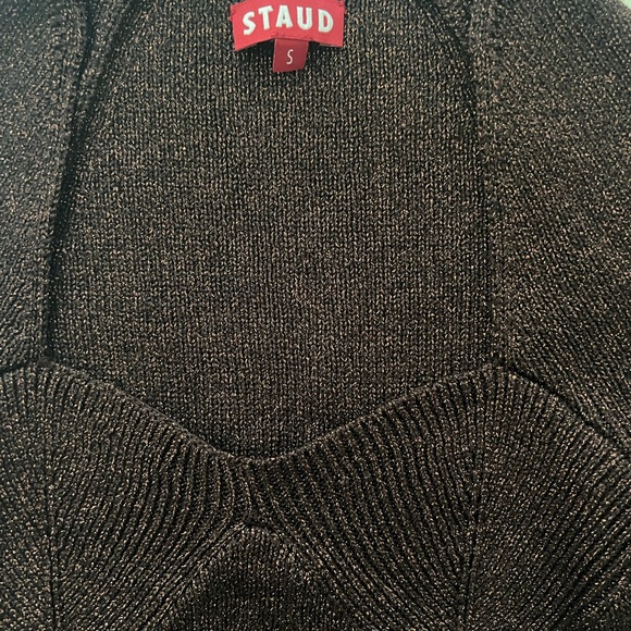 SOLD NWOT Staud Cerro Knit Top - Picture 4 of 5